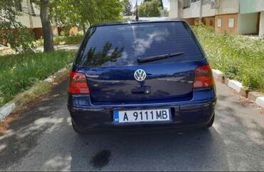 Οχήματα - Υπόλοιπο Pr. Θεσσαλονίκης: Volkswagen Golf: 1.6 l. | 2000 έ. | Χάτσμπακ