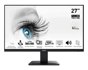 nosac za satelitsku antenu: Brand: MSI |x|x Model: Monitor 27 MSI PRO MP273A Flat FHD IPS 100Hz