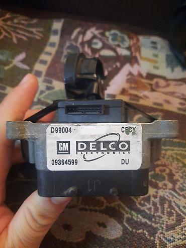 opel astra kompressor: GM Delco Electronics ECU (mühərrik idarəetmə bloku). OPEL ASTRA G - — 4