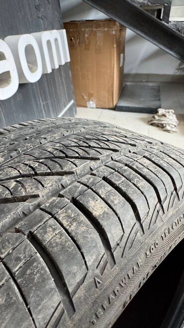 Шины: Шины 225 / 45 / R 17, Лето, Б/у, Комплект, Легковые, Bridgestone