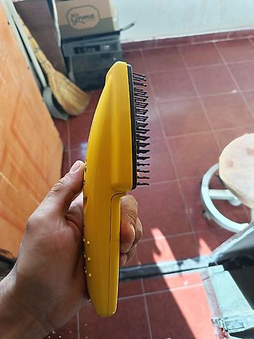 pişik darağı: Elektron ionlu heyvan darağı – Pet Brush Self, model XJ-250 - Məqsəd — 2