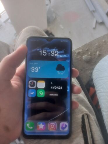 telefonların qiyməti: Poco M3, 128 GB, rəng - Qara, Sensor, Barmaq izi, Face ID