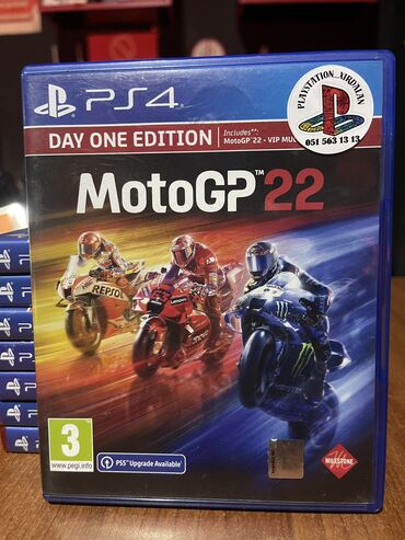 Игровые диски и картриджи: MotoGB22 İki Neferlik Olur Unvan Xirdalan AAAF Park Park Catdirilma