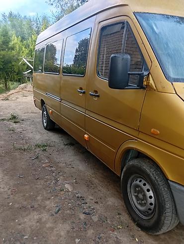 моторчик печки 124: Mercedes-Benz Спринтер: 1997 г., 2.9 л, Механика, Фургон — 2