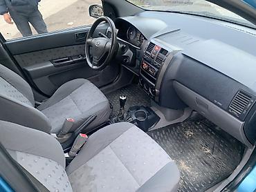 Hyundai: Hyundai Getz: 2003 г., 1.1 л, Механика, Бензин, Хэтчбэк — 6