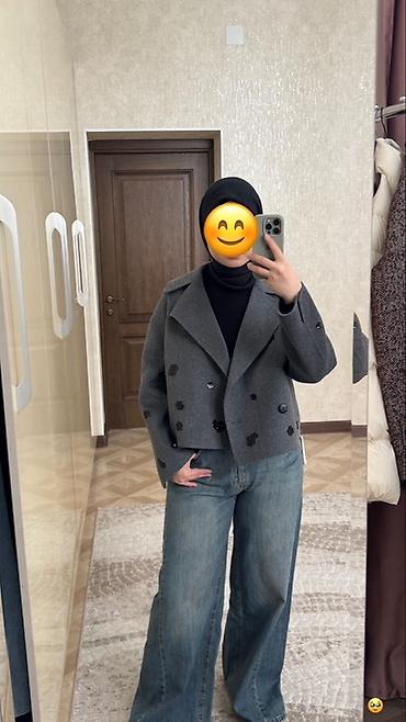 firma collection: Пальто, Бушлат, Осень-весна, Короткая модель, Двубортная модель, S — 1