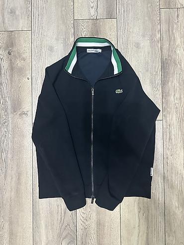 lacost: Мужская толстовка, L, XL, Lacoste, Новый, цвет - Синий — 1