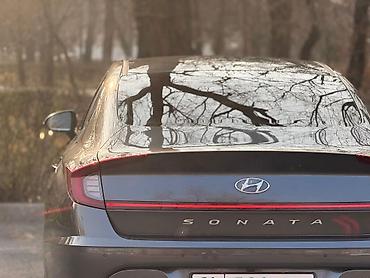 Hyundai: Hyundai Sonata: 2021 г., 2 л, Автомат, Газ, Седан — 10