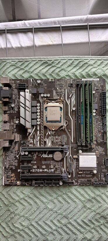 ddr 3 8gb цена: Энелик плата, Asus, LGA1151, Micro-ATX, ПК үчүн