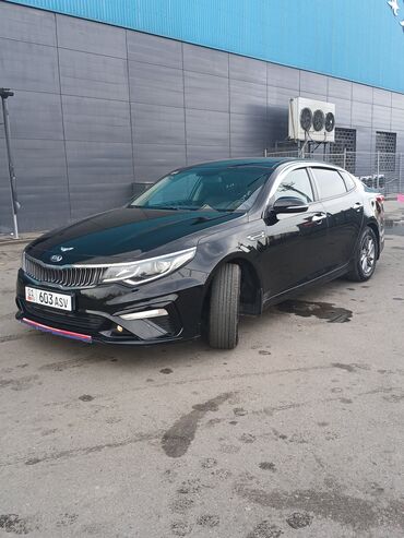 Kia: Kia K5: 2018 г., 2 л, Автомат, Газ, Седан