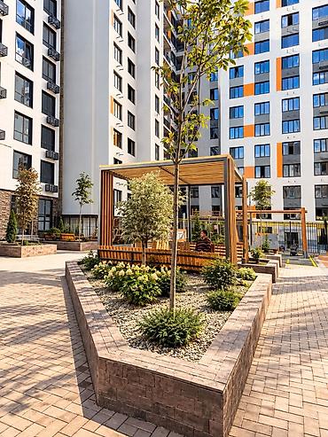 development: 2 комнаты, 76 м², Кок-Жар ж/м Элитка, 9 этаж, ПСО (под самоотделку) — 1