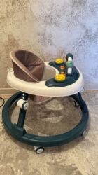 машина для детей бишкек: Детские ходунки с круглой опорной рамой. Особенности: - Круглая база