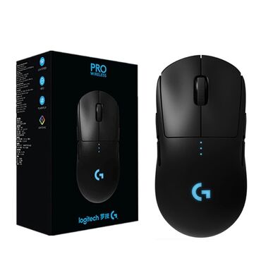 игровая мышка: Logitech G Pro Wireless Коротко о товаре игровая: да принцип работы