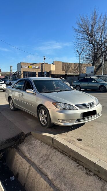 toyota opa: Toyota Camry: 2004 г., 2.4 л, Автомат, Газ, Седан