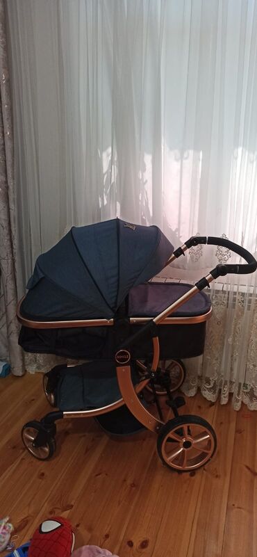Gəzinti arabaları: Ayg55Kalyaska 5 aydı alınıb. Satılır 80 manata. Masazır Aygun55