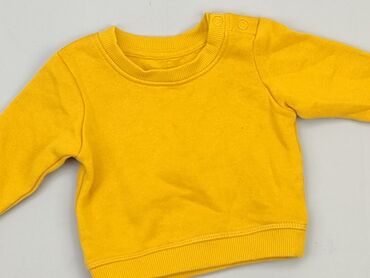 elegancki pajacyk dla chłopca: Sweatshirt, Primark, 0-3 months, condition - Very good