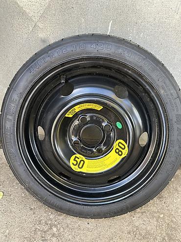 Točak je nov! 
Točak za mini coper one 4x100 R15