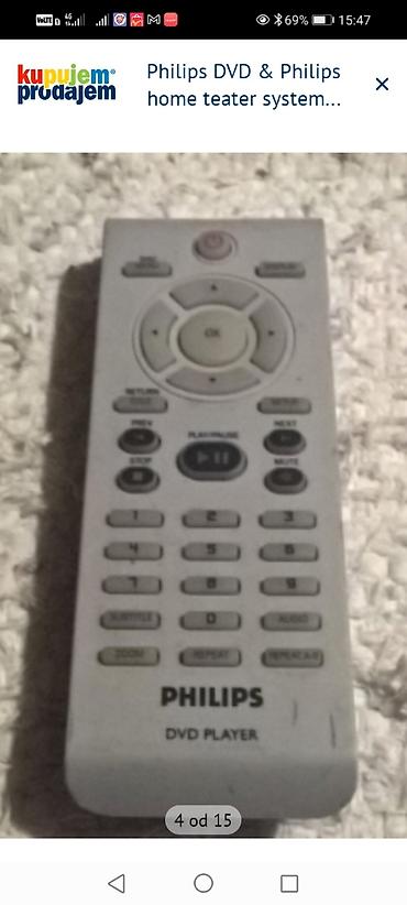 Aksesoari za TV i video: Philips univerzalni daljinski upravljač za TV/Video - Model brenda — 15