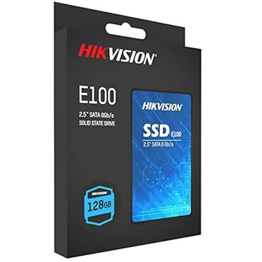 серверы sas: Накопитель, Новый, Hikvision, SSD, 128 ГБ, 2.5", Для ПК