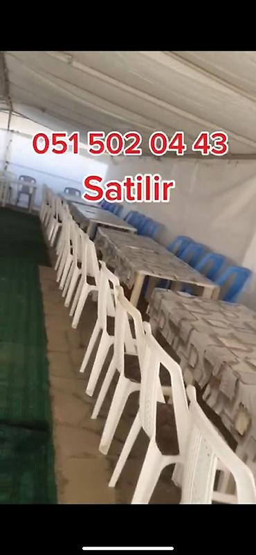 gullərin satışı: Mərasim üçün çadır satılır orta dərəcədə veziyyeti var heç avadanliq — 1