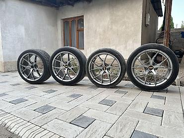 215 65 16 с: Литые диски BBS с шинами R18 - Диаметр: 18" - Конфигурация диска — 10