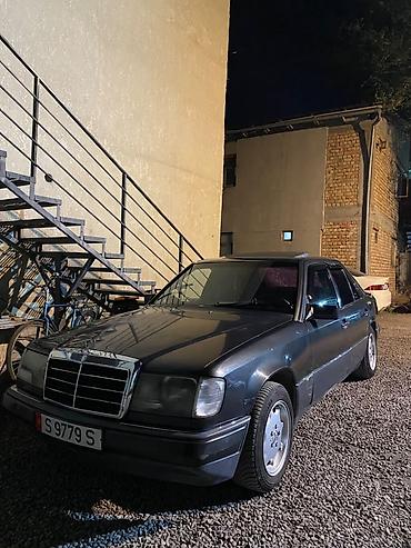 корса: Mercedes-Benz W124: 1990 г., 2.3 л, Механика, Бензин, Седан — 2
