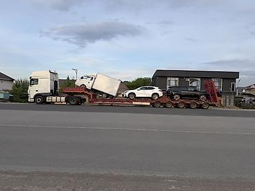 hiab 250: Прицеп, Трал, от 12 т, Б/у — 4