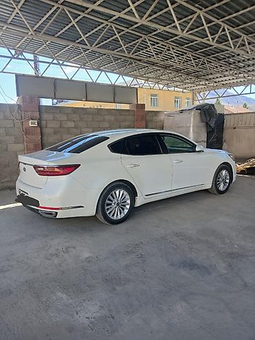 электра: Kia K7: 2018 г., 3 л, Автомат, Газ, Седан — 1