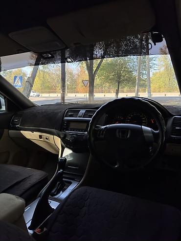 акорд 1: Honda Accord: 2003 г., 2 л, Автомат, Бензин, Седан — 8