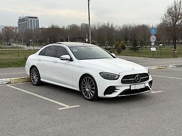 mersedes e class: Mercedes-Benz E-Class: 2021 г., 2 л, Автомат, Бензин, Седан — 1