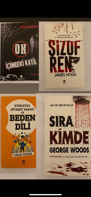 qurani kerim kitabi: Kitablar yenidir.hər biri 5 azn