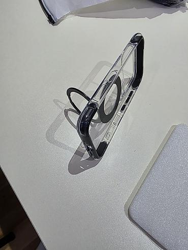 redmi note 7 kabro: Xiaomi 17 pro üçün Şəffaf qoruyucu telefon qabı – halqa/stand — 3