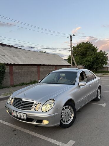 Mercedes-Benz: Mercedes-Benz E-Class: 2002 г., 3.2 л, Автомат, Бензин, Седан