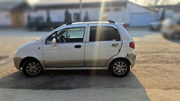 Daewoo: Daewoo Matiz: 2005 г., 0.8 л, Автомат, Бензин, Хэтчбэк