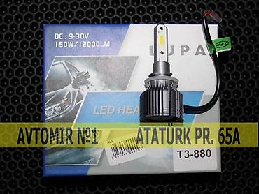 diffuser satisi: T3 led 880 bundan başqa hər növ avtomobi̇l aksessuarlarinin satişini — 1