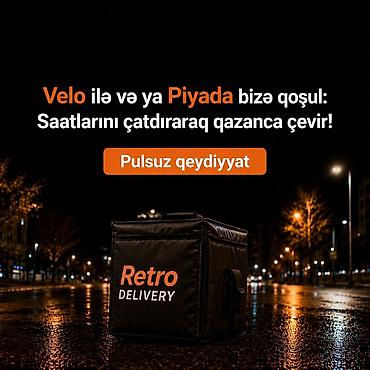 Пеший курьер требуется, от 46 лет, Без опыта, Почасовая оплата at lalafo.az — 1 Пеший курьер требуется, от 46 лет, Без опыта, Почасовая оплата — 1