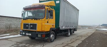 тягач man: Грузовик, MAN, Стандарт, Б/у