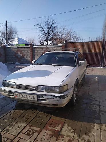 Mazda: Mazda 626: 1989 г., 2 л, Механика, Бензин, Седан — 1