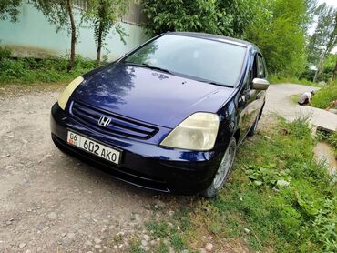 honda partner: Honda Stream: 2001 г., 2 л, Автомат, Бензин, Минивэн