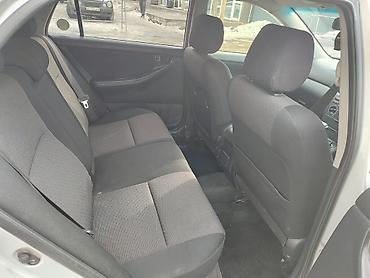 toyota alexs: Toyota Allex: 2003 г., 1.5 л, Автомат, Бензин, Хэтчбэк — 7