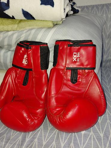 mma форма: Боксерские перчатки RBG 100 DX, 12 oz - Материал: гладкая — 2