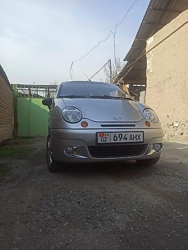 Daewoo: Daewoo Matiz: 2012 г., 0.8 л, Механика, Бензин, Хэтчбэк — 1