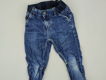 mum jeans: Джинси, 4-5 р., 110, стан - Хороший