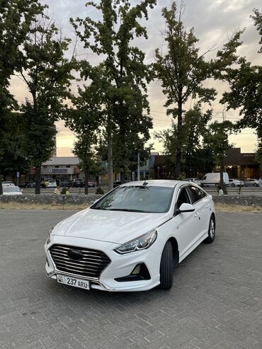авто из южной кореи в наличии и под заказ: Hyundai Sonata: 2018 г., 2 л, Типтроник, Газ