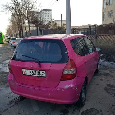 Honda: Honda Fit: 2002 г., 1.5 л, Вариатор, Бензин, Хэтчбэк