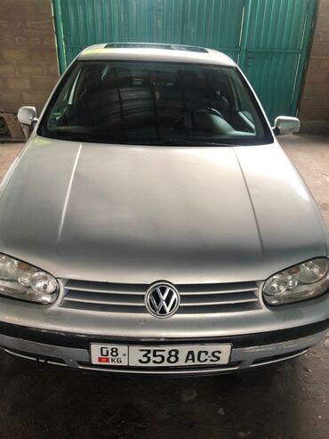 арзан машина срочна продаю: Volkswagen Golf: 1999 г., 1.4 л, Механика, Бензин, Хэтчбэк