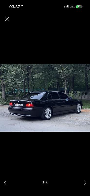 bmv e32: BMW 7 series: 1996 г., 3.5 л, Автомат, Бензин, Седан — 1