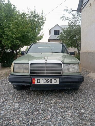 квартиры в рассрочку: Mercedes-Benz W124: 1988 г., 2.2 л, Механика, Бензин, Седан