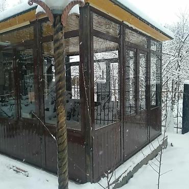 rich studio: Пластиковое окно на заказ, Тип окна: Витражные, Декоративные особенности: Декоративный переплет, Платная установка, Без рассрочки — 2