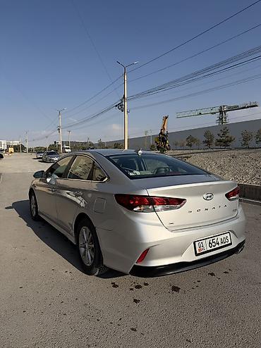 Продажа авто: Hyundai Sonata: 2018 г., 2.4 л, Автомат, Бензин, Седан — 4